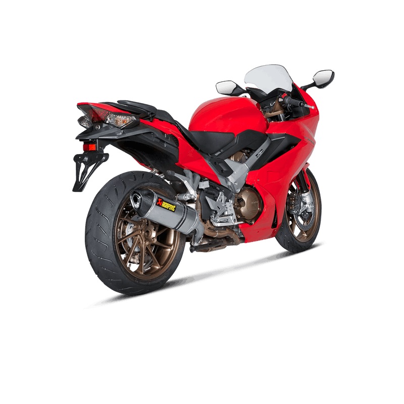 Akrapovic SLIP-ON Honda VFR 800 F, 2015-2016, Titan