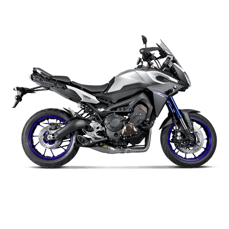 Akrapovic Komplettanlage YAMAHA Tracer 900 / GT, 2014-2016, Titan