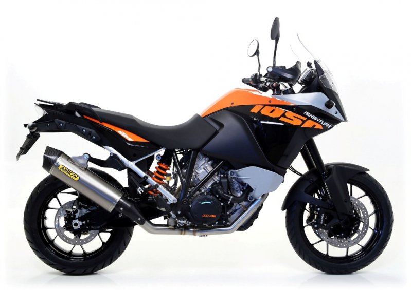 Arrow Maxi Race-Tech Slip-On KTM 1050 Adventure, 2015-2016