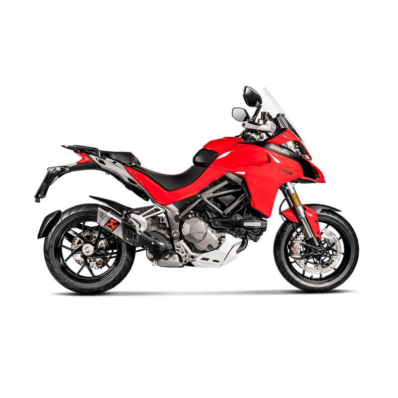 Akrapovic Slip-On Ducati Multistrada 1200 / S / Touring, 2015-2017