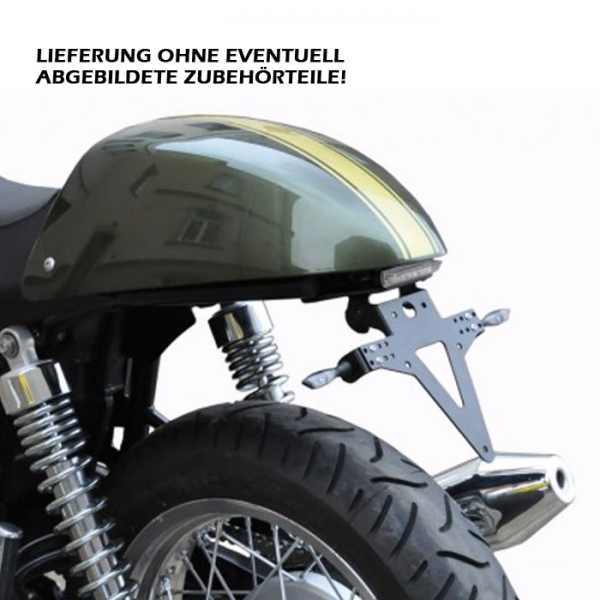 Kennzeichenhalter Triumph Bonneville, 2009-2015