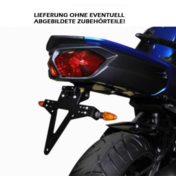 Kennzeichenhalter Yamaha FZ8 / Fazer / ABS, 2011-