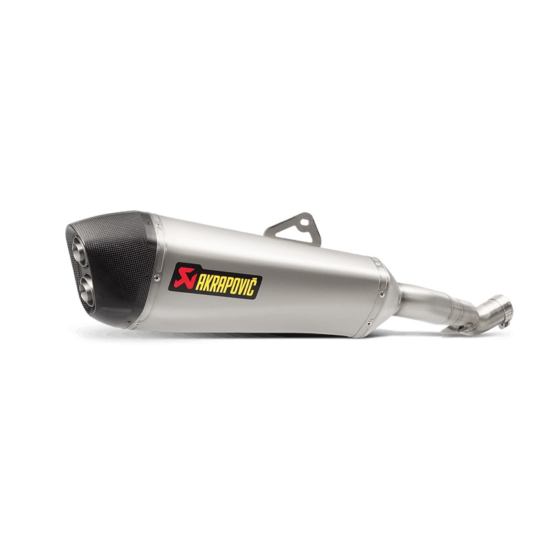 Akrapovic Slip-On Honda VFR 1200 X Crosstourer, 2016-2020, Titan