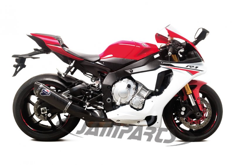 Termignoni SLIP-ON Yamaha YZF-R1M, 2015-2020, Carbon