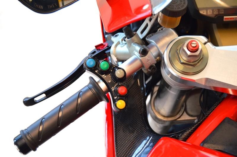 Ducabike Lenkerschalter Racing Ducati 848 / Evo