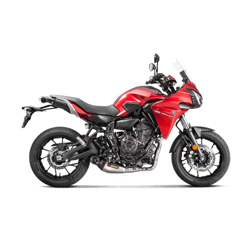 Akrapovic Komplettanlage Yamaha Tracer 700 / GT, 2016-2019, Titan