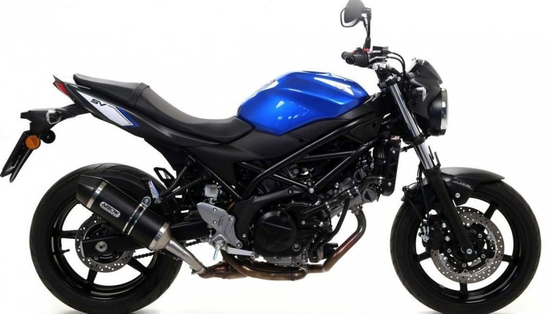 Arrow Race-Tech Slip-On Suzuki SV 650, 2016-