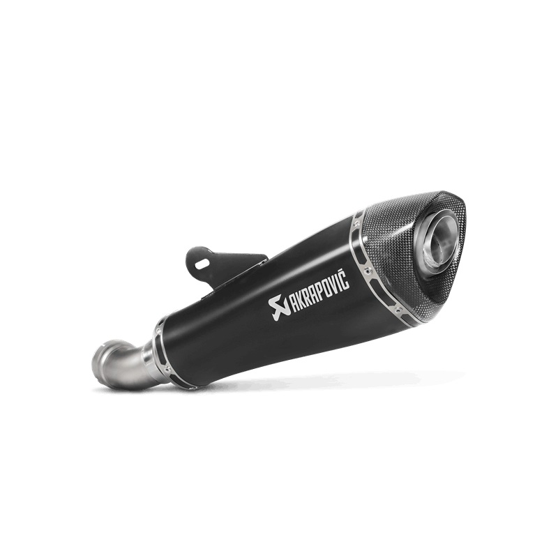 Akrapovic Slip-On BMW R nineT, 2017-2020, Black 