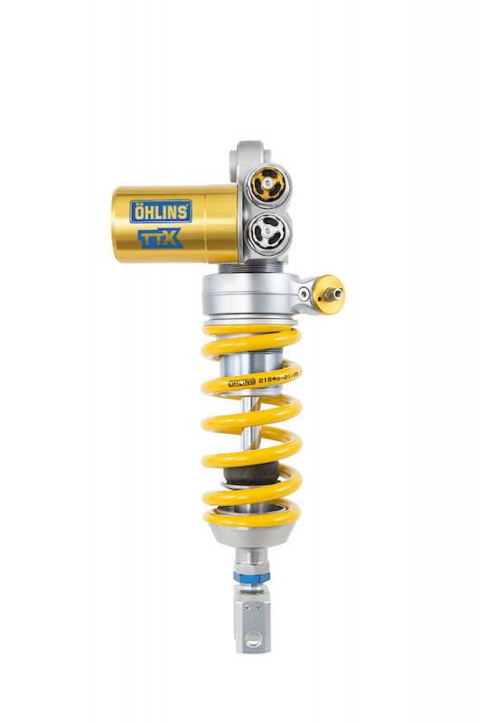 Öhlins TTX RT Federbein Suzuki GSX-R 750, 2006-2010