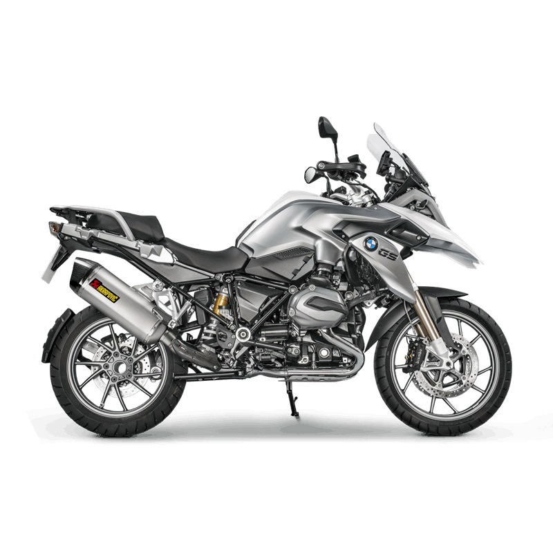 Akrapovic Slip-On BMW R 1200 GS / Adventure, 2017-2018 , Titan