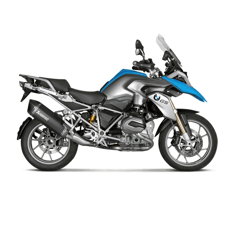 Akrapovic Slip-On BMW R 1200 GS / Adventure, 2017-2018