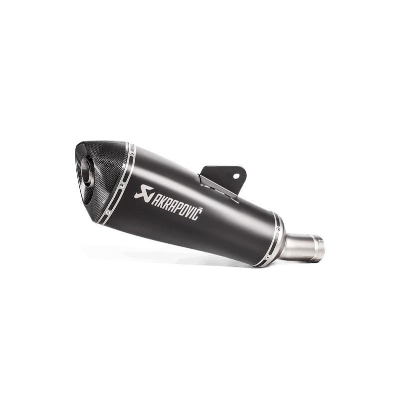 Akrapovic Slip-On BMW R 1200 R, 2015-2018, Black