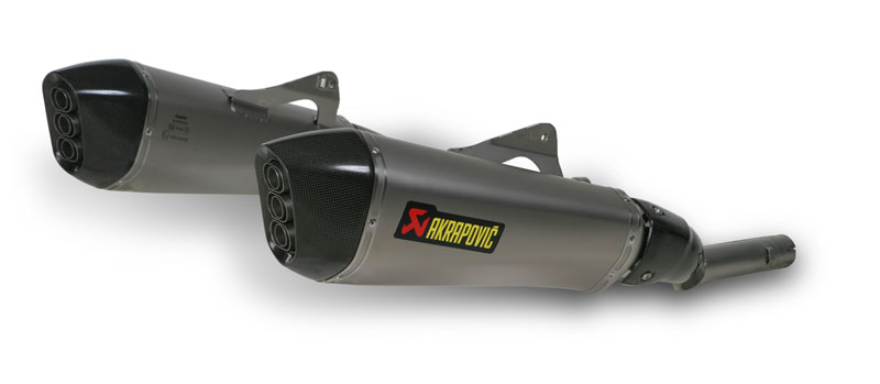 Akrapovic Slip-On BMW K 1600 GT / GTL, 2017-2020