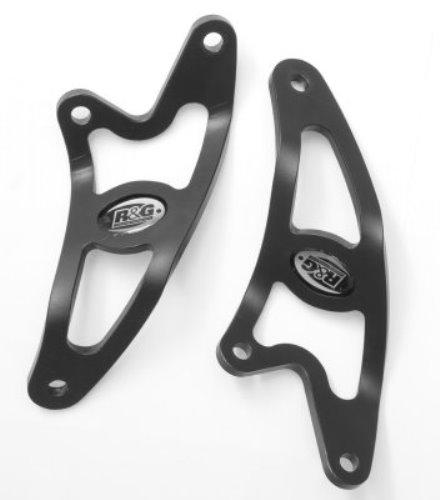 R&G Auspuffhalter Aprilia Tuono 1000, 2006-2010