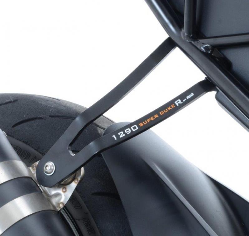 R&G Auspuffhalter KTM 1290 Super Duke R, 2014-2016