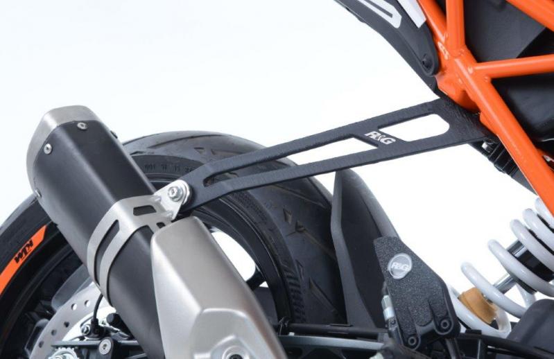 R&G Auspuffhalter KTM 125 Duke, 2017-