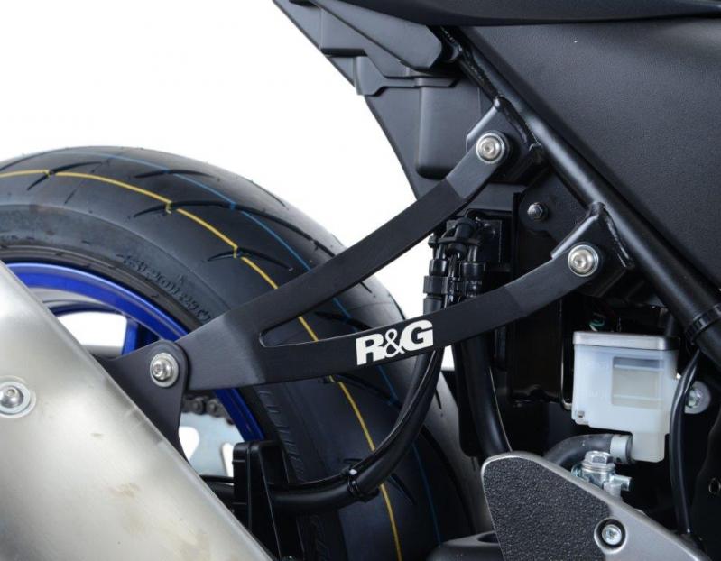 R&G Auspuffhalter Set Suzuki SV 650, 2016-2019