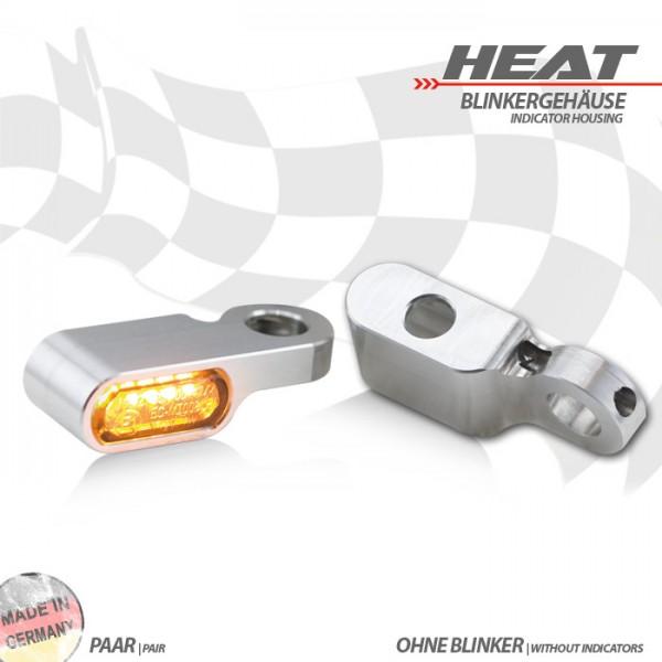 Alu-Gehäuse für Blinker Heat