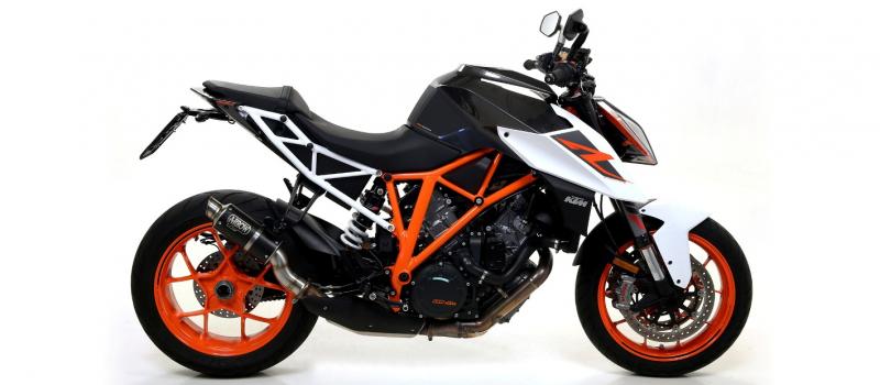 Arrow GP2 Slip-On KTM 1290 Super Duke, 2017-2019 , Dark