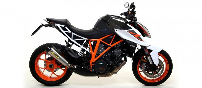 Arrow X-Kone Slip-On KTM 1290 Super Duke, 2017-2019, Edelstahl