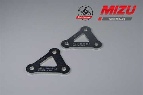 MIZU Hecktieferlegung Honda CBR 600 RR ABS, 2009-