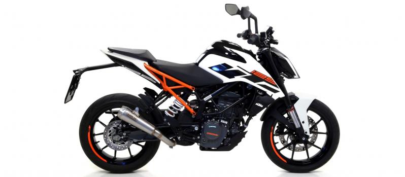 Arrow Slip-On GP2 KTM Duke 390, 2017-2020 , Titan