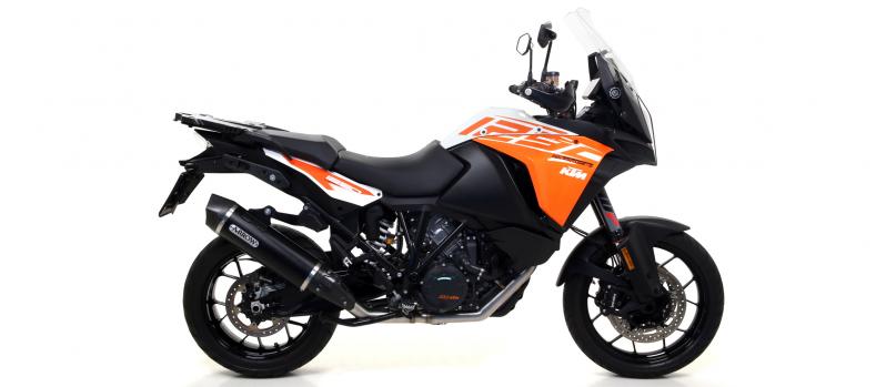 Arrow Maxi Race-Tech Slip-On KTM 1290 Super Adventure /R/S/T, 2015-2020 , Alu / Dark