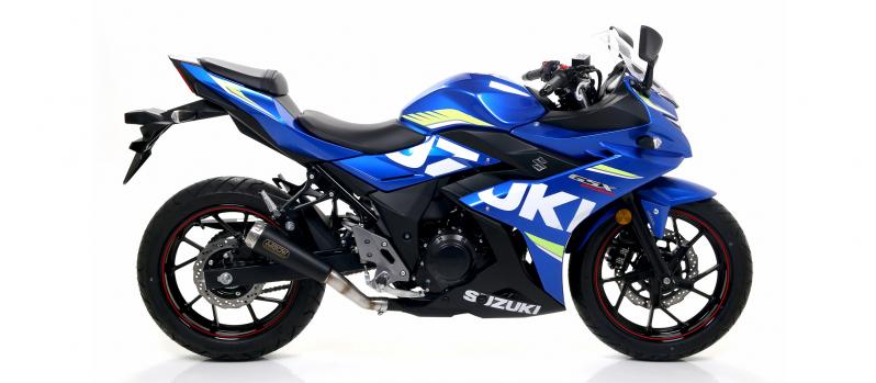 Arrow Pro-Race Slip-On Suzuki GSX 250 R, 2017-2020