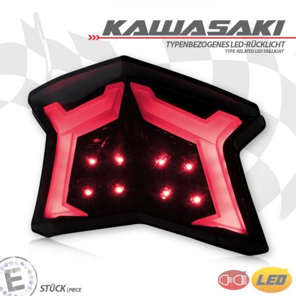 LED-Rücklicht Kawasaki Z 650, 2017-2022