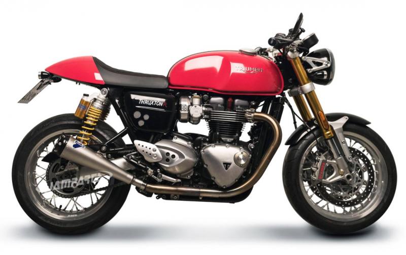 Termignoni SLIP-ON Triumph Thruxton, 2016-2020