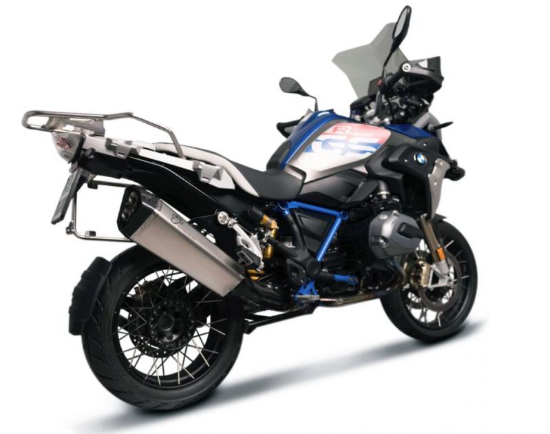 Termignoni SLIP-ON BMW R 1200 GS Adventure, 2017-2018