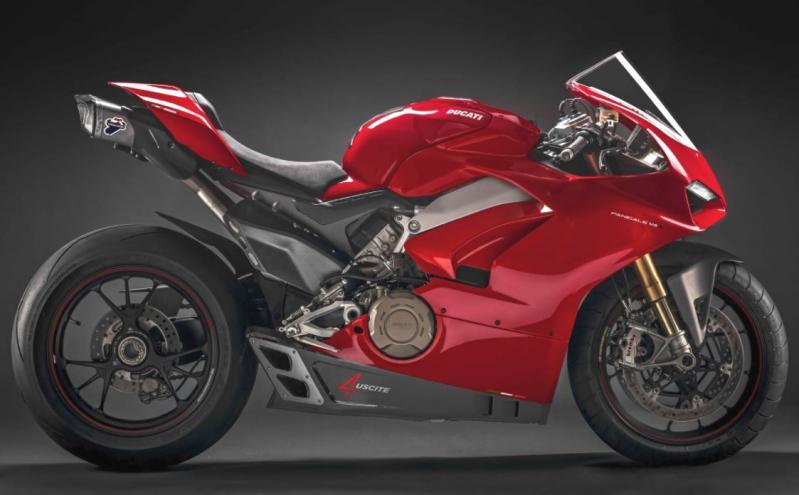 Termignoni Komplettanlage Ducati Panigale V4, 2018-2022