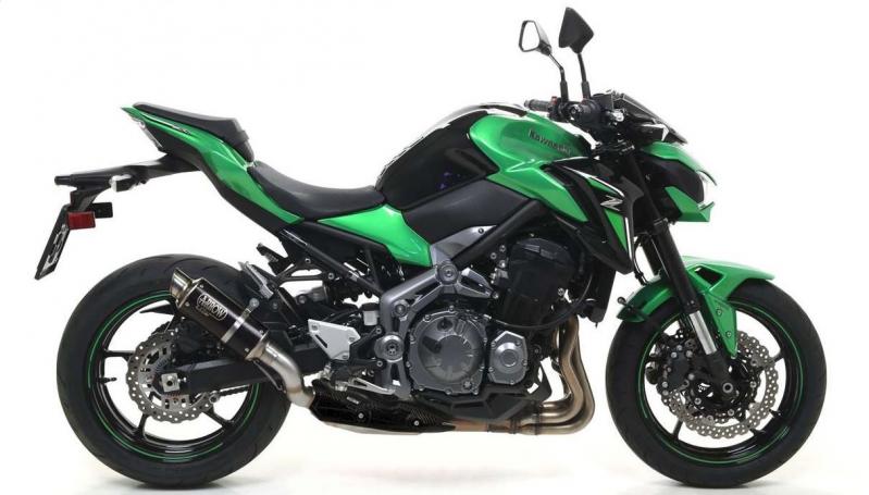 Arrow GP2 Slip-On Kawasaki Z 900, 2017-2019