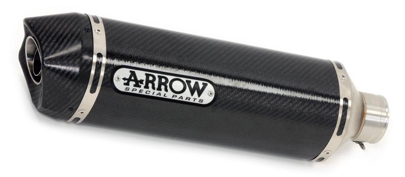 Arrow Race-Tech Slip-On Kawasaki Z 900, 2017-2019, Carbon