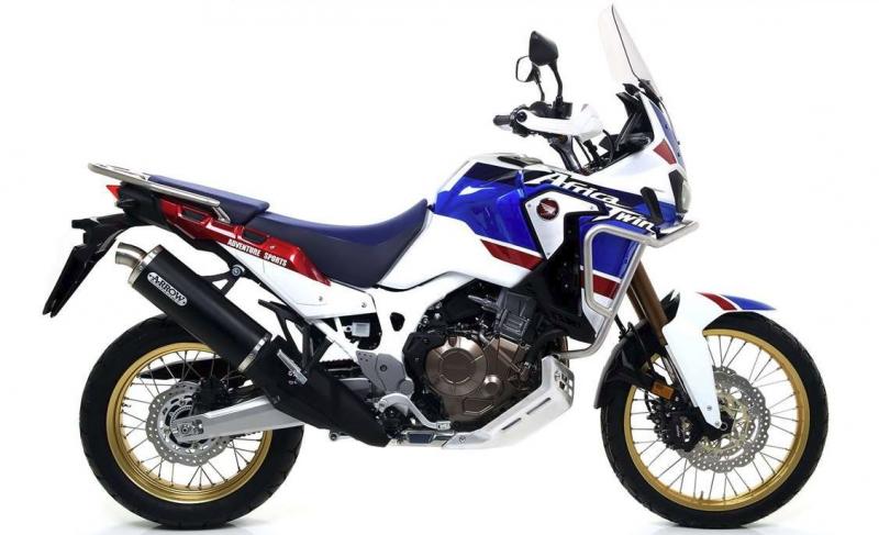 Arrow Maxi Race-Tech Slip-On Honda Africa Twin ADV Sports, 2018-2019