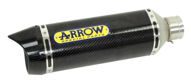 Arrow Thunder Komplettanlage Yamaha MT-09, 2013-2020, Carbon