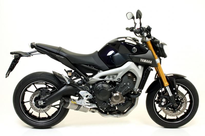 Arrow Thunder Komplettanlage Yamaha MT-09, 2013-2020, Titan