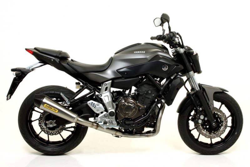 Arrow X-Kone Komplettanlage Yamaha MT-07, 2014-2020