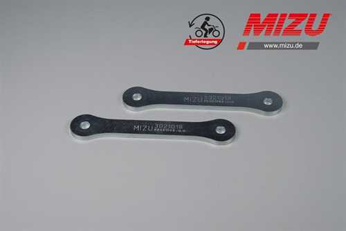 MIZU Hecktieferlegung Kawasaki Z 750 R, 2011-