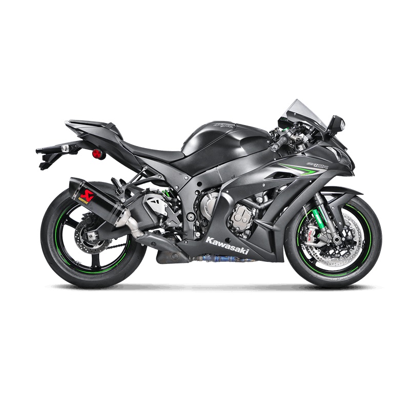 Akrapovic Slip-On Kawasaki ZX-10R, 2016-2020, Carbon