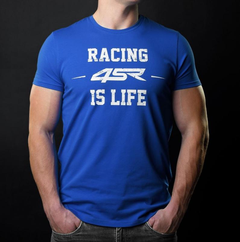 4SR T-Shirt Life Blue