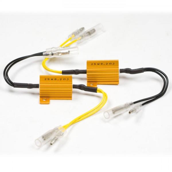 Adapterkabel mit Widerstand 8,2 Ohm / 25Watt für LED-Blinker