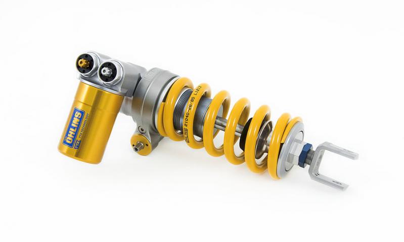 Öhlins TTX GP Federbein Triumph Daytona 675 / R, 2017-2018