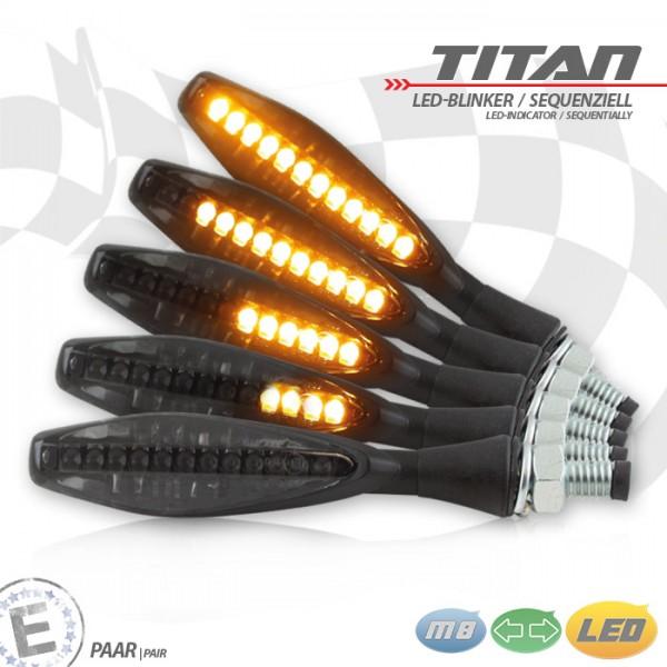 LED-Blinker Titan, sequentiell