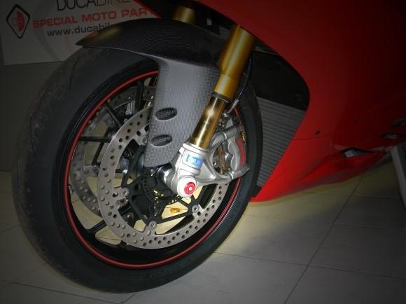 Ducabike Achsabdeckung Hypermotard 950, links