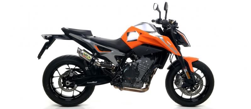 Arrow GP2 Slip-On KTM 790 Duke, 2018-2020, Titan