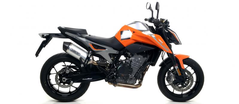 Arrow Race-Tech KTM 790 Duke, 2018-2020, Alu / Dark