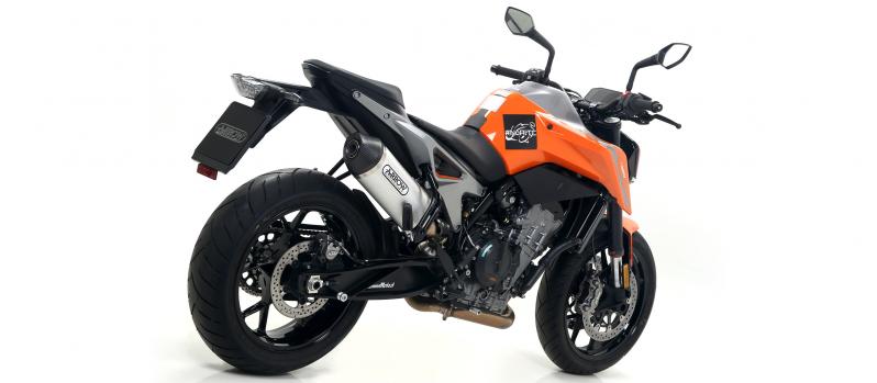 Arrow Race-Tech KTM 790 Duke, 2018-2020, Titan