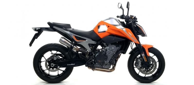 Arrow Pro-Race Slip-On KTM 790 Duke, 2018-2020, Titan