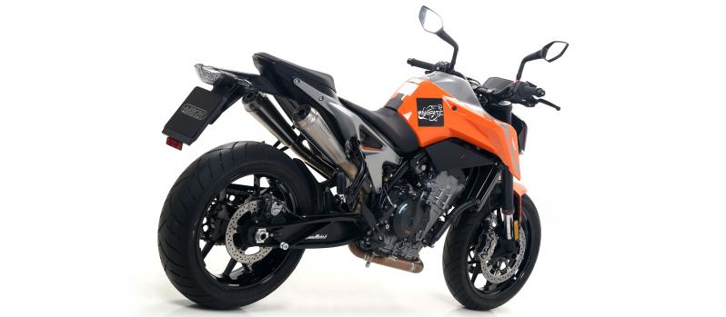 Arrow Pro-Race Twin KTM 790 Duke, 2018-2020, Titan